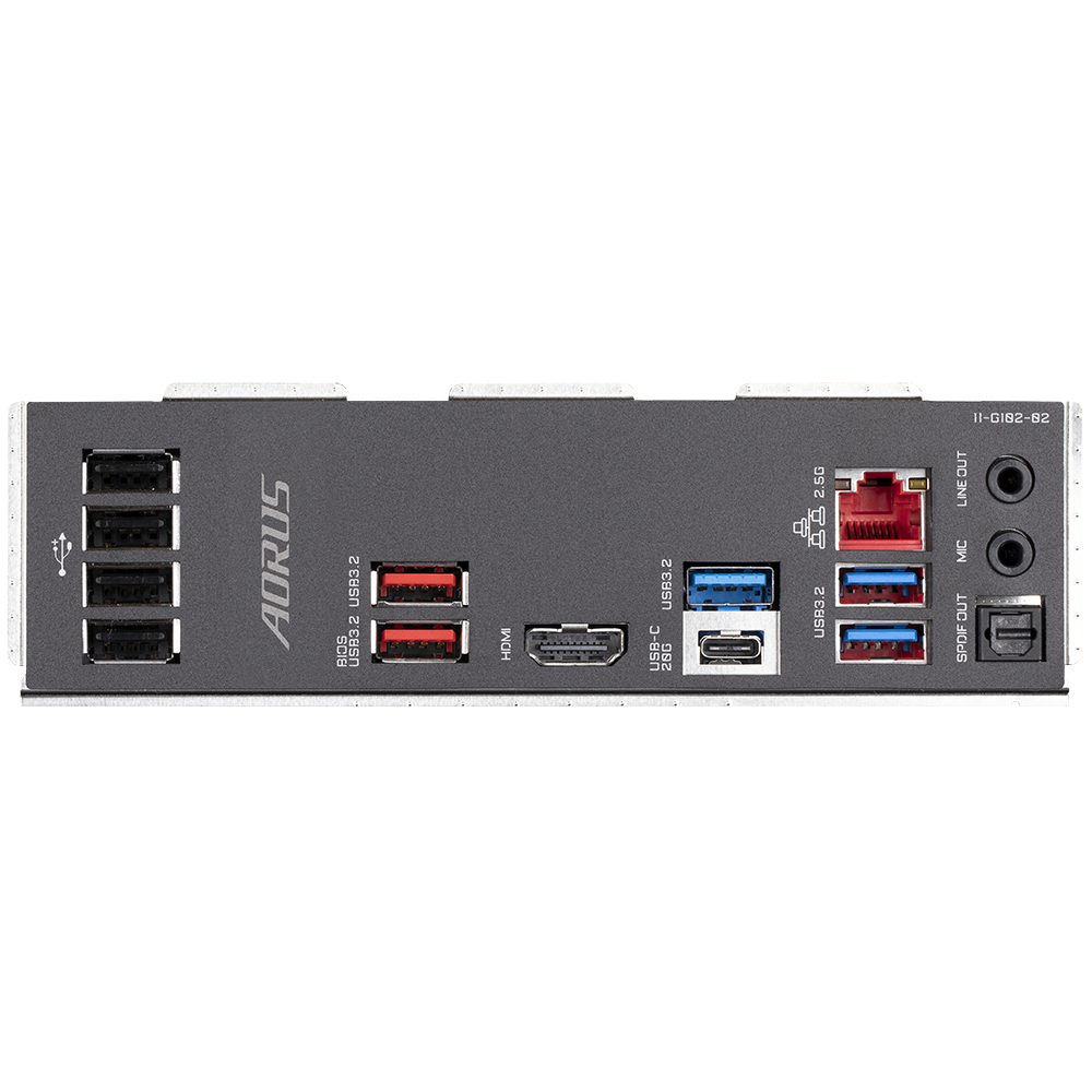 Bekijk afbeelding 6 van Gigabyte 1700 Z790 AORUS ELITE DDR4 - DDR4/4xM.2/HDMI/ATX